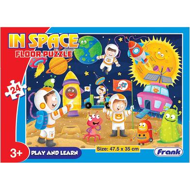 Frank In Space Floor Puzzle image