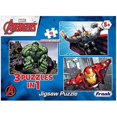 Frank Marvel Avengers 3x48 Pcs image