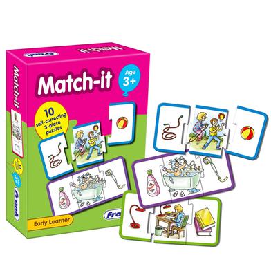 Frank Match-It Puzzle image