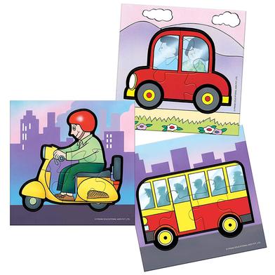 Frank On Road First Puzzles image