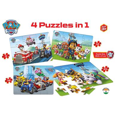 Puzzle Paw Patrol 360 pieces, 368 pieces