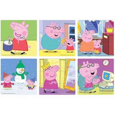 Frank Peppa Pig 3 In 1 (26 Pcs) Puzzles image