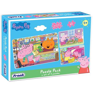 Frank Peppa Pig Puzzle Pack image