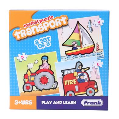 Frank Transport First Puzzles image