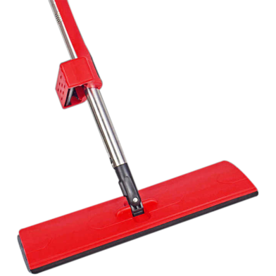 Free Hand and 360 Degree Rotating Spin Mop with Floor Cleaning image