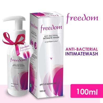 Freedom Anti Bacterial Intimate Wash (100 ml) image