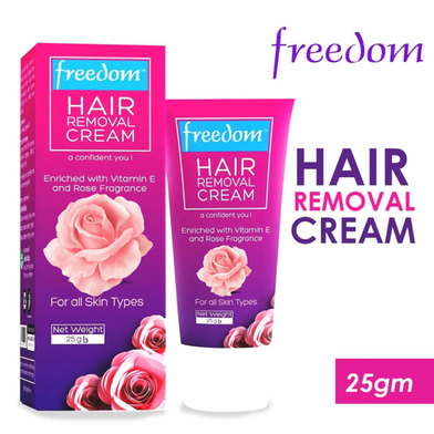 Freedom Hair Removal Cream 25 GM image