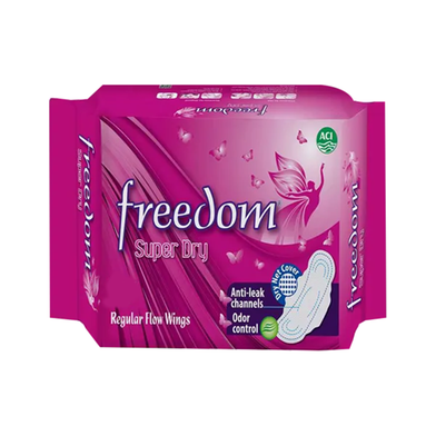 Freedom Super Dry 15 pads image