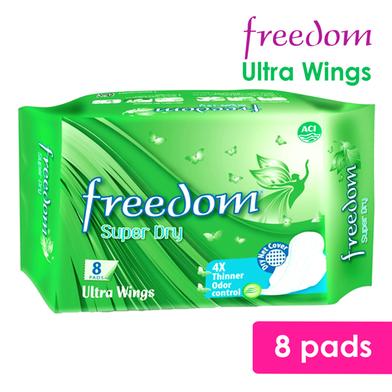 Freedom Ultra Wings 8 Pads image