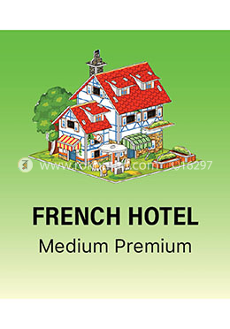 French Hotel - Puzzle (Code: Ms1690-38) - Medium image