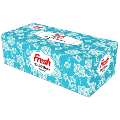 Fresh Facial Tissue White 120 Sheets x 2 Ply image