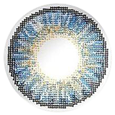 Fresh Look Blue Color Contact Lens image
