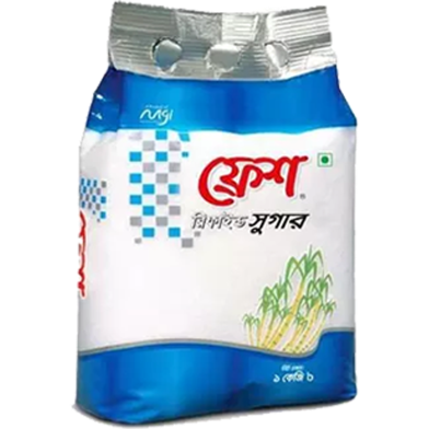 Fresh Refined Sugar 1 Kg image