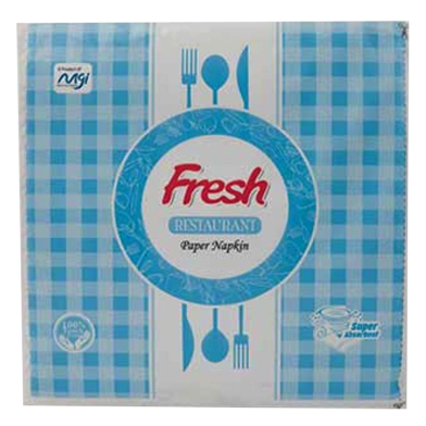 Fresh Restaurant Paper Napkin Tissue image