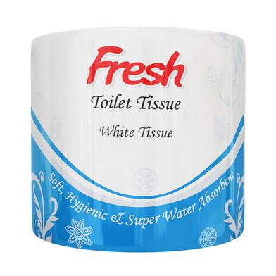 Fresh Toilet Tissue White 174 Sheets x 2 Ply 12 Pcs image