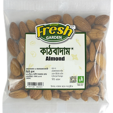 Fresh garden Almond 25gm image