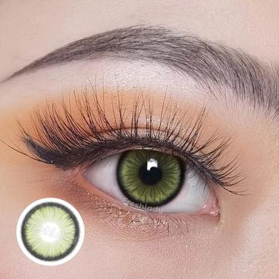 Freshlady Dawn Green Color Contact Lenses : Non-Brand