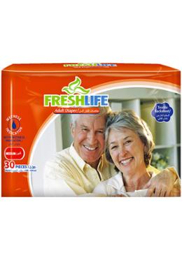 Freshlife Adult Diaper-Large - 30 Pcs image