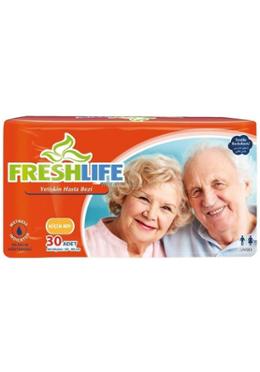 Freshlife Adult Diaper-Medium - 30 Pcs image