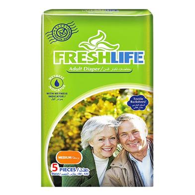 Freshlife Adult Diaper Medium 5Pcs image