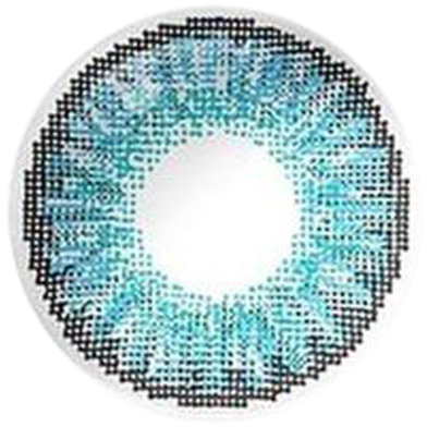 Freshlook Brilliant Blue Color Contact Lens image
