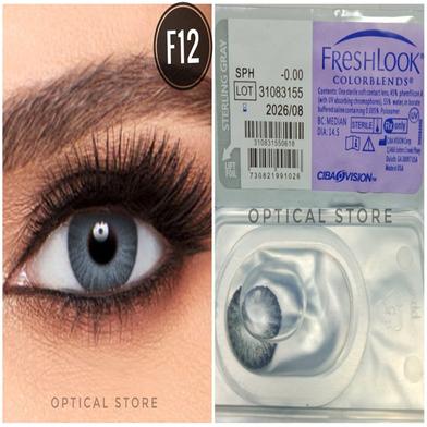 Freshlook Sterling Gray Color Contact Lens image