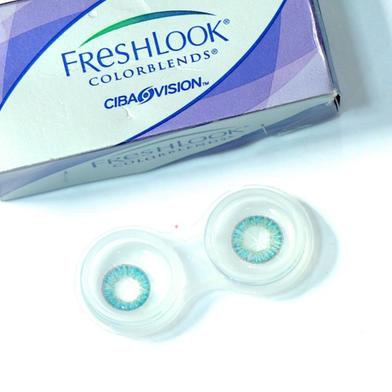 Freshlook Turquoise Color Contact Lens image