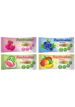 Freshmaker Pocket Wet Wipes - 15 Pcs image