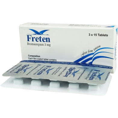 Freten 3mg Tablet 15's Strip image