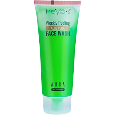 Freyias Aloe Vera Peeling Weekly Face Wash 100ML (BD) image