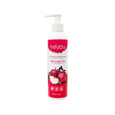 Freyias Anti Dandruff Shampoo with Apple Cider Vinegar 220 ml image