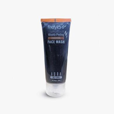 Freyias Weekly Peeling Charcoal Face Wash 100Ml (BD) image