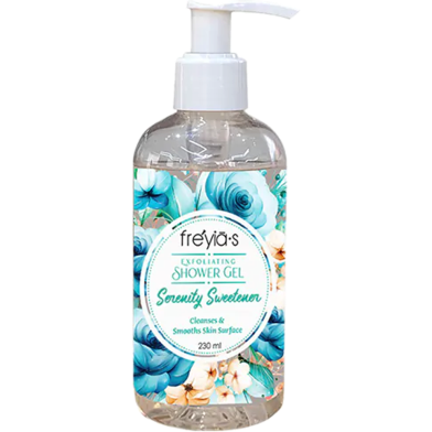 Freyias Exfoliating Shower Gel- Serenity Sweetener-230 Ml image