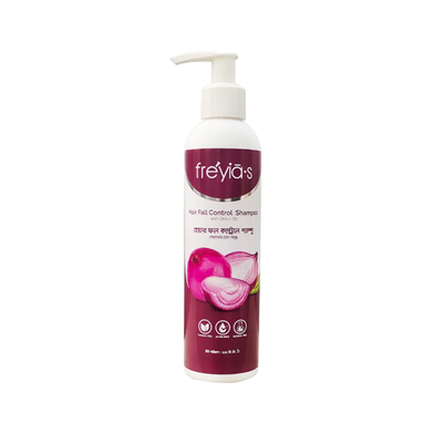 Freyias Hair Fall Control Shampoo with Onion Oil 220 ml image
