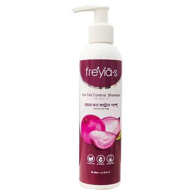 Freyias Onion Oil Shampoo Hair Fall Control - 220ml image