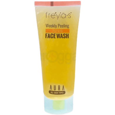 Freyias Papaya Peeling Weekly Face Wash 100ml (BD) image