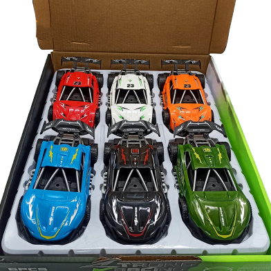 Friction Powered Super Toys Mini Car For Kids Random Colour Car 1 pcs (spring_car_9821_ran) Random image