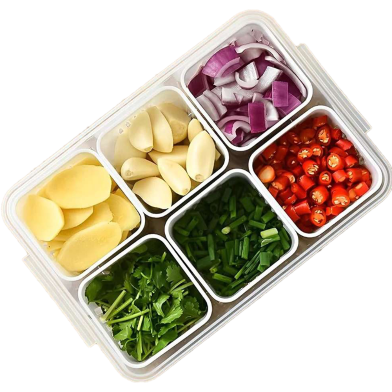 Fridge Storage Box –Keep Your Food Fresh and Organized image