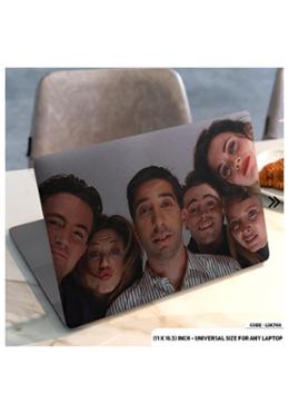 DDecorator Friends TV Series F.R.I.E.N.D.S Laptop Sticker image