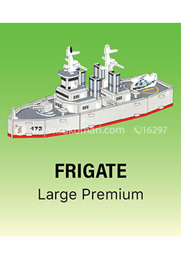 Frigate - Puzzle - Medium image