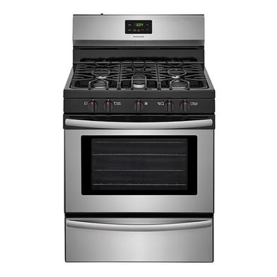 Frigidaire 5-Burner 4.2-cu ft Gas Range S.S. Common: 30-in (USA) - 119500083 image