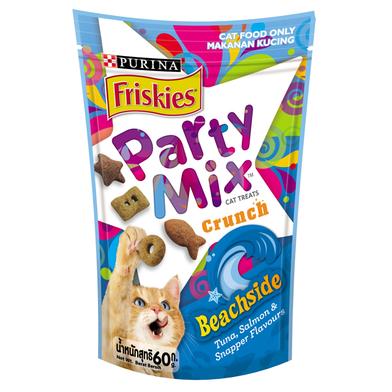 Friskies Party Mix Cat Treat Beachside image
