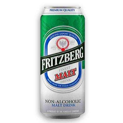 Fritzberg Non Alcoholic Finest Malt Drink 300ml (UAE) image