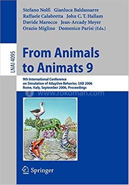 From Animals to Animats 9 - Lecture Notes in Computer Science:4095 image