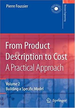 From Product Description to Cost: A Practical Approach - Volume 2 image