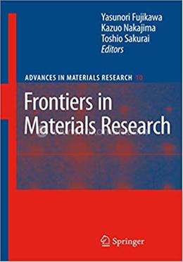 Frontiers in Materials Research image