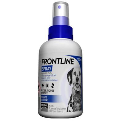 Frontline Spray 100ml Flea Andtick Treatment For Cats And Dogs image