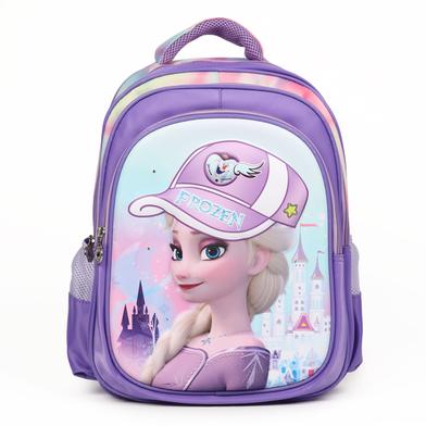 Frozen Elsa Anna Little Pony Girl Backpack Size Hight 16 Inch Length 12 Inch image