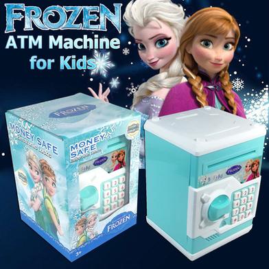 Frozen Money Safe Electronic Piggy Bank For Kids image