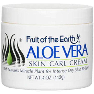 Fruit Of The Earth Aloe Vera Skin Care Cream 113 gm image